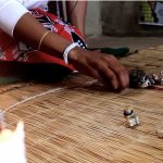 traditional healer performing a reading